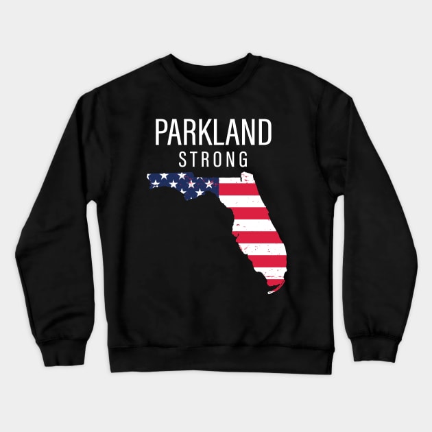 Parkland Strong Tshirt Florida Strong douglas strong Tshirt #parklandstrong #floridastrong Support and Protest Crewneck Sweatshirt by BlabberBones